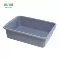 喜力健 收纳筐 29*29*9CM-加厚 个