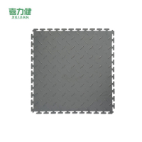 喜力健 pvc工业地板 500*500*6mm钢板纹 块
