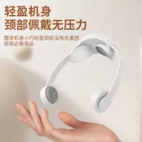 充电颈椎按摩器 家用小型脉冲颈椎按摩仪 肩颈护颈仪 脖子智能理疗仪