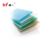 围一 中空蜂窝板 双层 8mm厚 含安装(不含拆旧含换新) 平方米