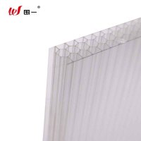 围一 采光隔热阳光板 蜂窝 10mm 含安装(拆旧换新) 平方米