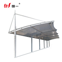 围一 膜结构 拉杆 平方米