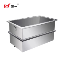围一 不锈钢水箱方形 不锈钢100*50*50cm 个
