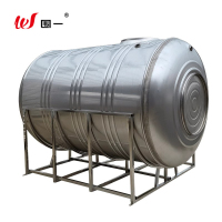 围一 不锈钢304卧式水箱145*90*100cm含支架 个