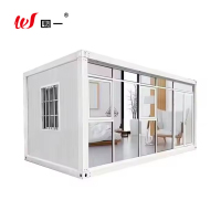 围一 幕墙集装箱 白色幕墙6000*3000*2800cm 个