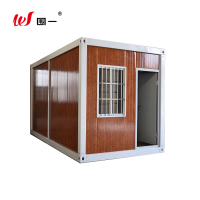 围一 宿舍集成房 彩钢板3*5.95*2.8m 个