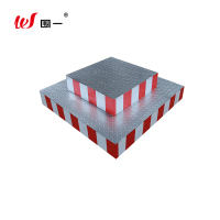 围一 站岗台方形双层 下层1000mm上层600mm*200mm高 个