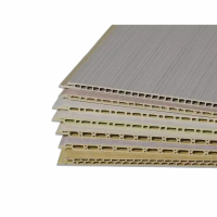 围一 竹木纤维集成墙板 3m*0.6m*8mm 块