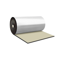 围一 方格铝箔橡塑自粘保温棉 1m*1m*0.5cm 平方米