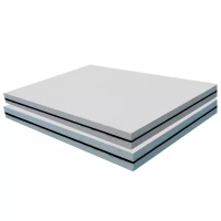 围一 高密度阻尼隔音板 优质1220*2440*18mm 块