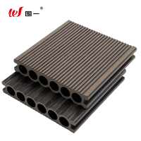 围一 人行步道户外塑木地板 1100*140*24mm 块