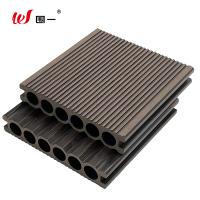 围一 人行步道户外塑木地板 1100*140*24mm 平方米