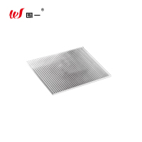 围一PC透明条纹板 条纹50cm*80cm*0.2cm 块