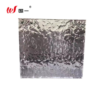 围一 PC波浪石头纹板 石头纹80cm*80cm*0.3cm 块