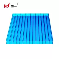 围一 pc阳光板透明加厚长6m*2.1m*0.004m双层 张