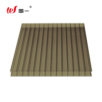 围一 pc阳光板透明加厚 长6m*2.1m*0.008m双层 张