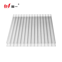 围一 pc阳光板透明加厚 长6m*2.1m*0.010m双层 张