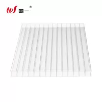 围一 pc阳光板透明加厚 长6m*2.1m*0.0016m蜂窝板 张