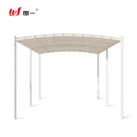 围一 膜结构遮阳棚 WY-e4 平方米