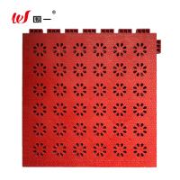 悬浮热塑地板  34钻石纹训练型-16MM 平方米