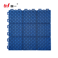 悬浮地板  双层九宫格软连接-1.6CM 平方米