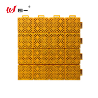 悬浮地板  弹性垫软连接-16MM 平方米