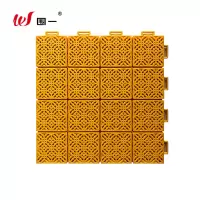 悬浮地板  弹性垫软连接-16MM 平方米