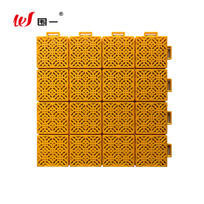 悬浮地板  弹性垫软连接-16MM 平方米