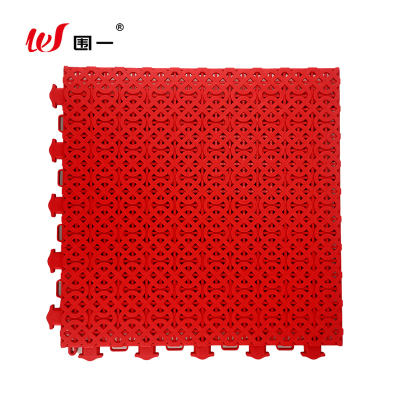悬浮地板 弹性垫平安结-15MM 平方米