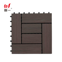 围一  塑木地板 转型二代共挤紫檀色-300*300*22MMM 片