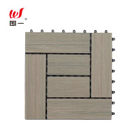 围一  塑木地板 转型二代共挤古木色-300*300*22MM 片