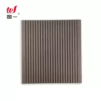 围一 塑木地板 条纹方孔HK-4000MM 平方米