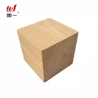 围一 松木块家具脚垫 8CM*8CM*8CM 块
