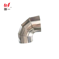 围一 管道保温弯头 直径25CM 壁厚0.5MM 套