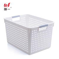 围一  分隔收纳筐 白色窄口小号 个