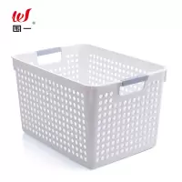 围一 分隔收纳筐 白色窄口大号 个