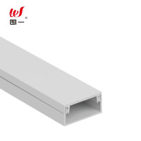 围一 PVC线槽 1M*20MM*10MM-白色 根