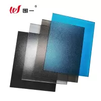 围一 磨砂耐力板 4mm厚 平方米