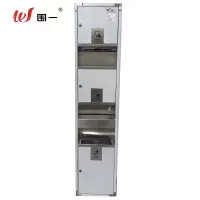 围一 抽纸垃圾箱 1650mm高 个