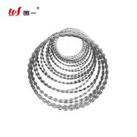 围一 刀片刺丝 50cm直径 卷