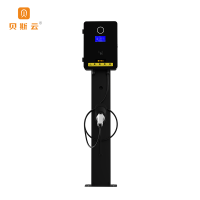 贝斯云 7kw汽车立柱款充电桩(单枪) 扫码款 台