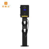 贝斯云 7kw汽车立柱款充电桩(双枪) 扫码款 台
