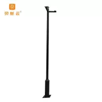 贝斯云 监控立柱 镀锌管-高3米114变76CM 个