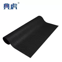 典虎 绝缘垫 黑色条纹 6kv 5米*1米*3mm 卷