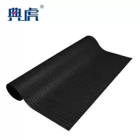 典虎 绝缘垫 黑色条纹 6kv 10米*1米*3mm 卷