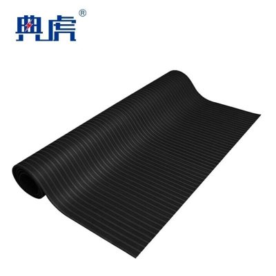 典虎 绝缘垫 黑色条纹 6kv 10米*1米*3mm 卷