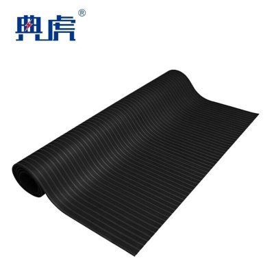典虎 绝缘垫 黑色条纹 10kv 5米*1米*5mm 卷