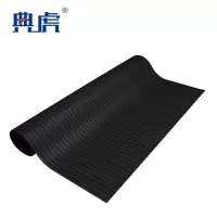 典虎 绝缘垫 黑色条纹 10kv 10米*1米*5mm 卷