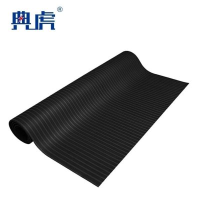 典虎 绝缘垫 黑色条纹 25kv 10米*1米*8mm 卷