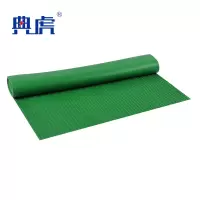 典虎 绝缘胶垫 绿色条纹3mm*1.2m*10m 6kv 卷